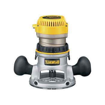 固定底座路由器| Dewalt DW616 1-3/4 HP固定底座路由器