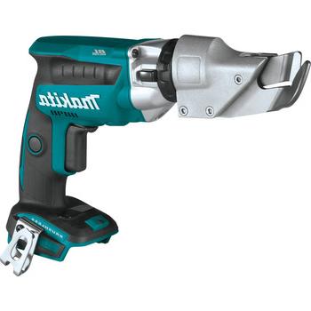 金属加工工具| Makita XSJ04Z 18V LXT无刷锂离子18规无绳偏移剪切机(工具专用)