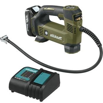 充气器| Makita ADMP180SYX户外探险18V LXT锂离子无线充气器套件(1个.5 Ah)