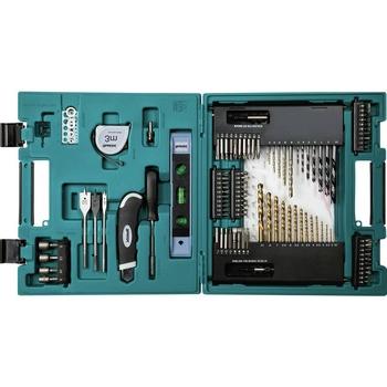 BITS AND BIT SETS | Makita D-31778 104件公制钻头和手动工具集