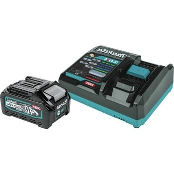 电池和充电器入门包| Makita BL4040DC1 40V MAX XGT电池和充电器入门包(4 Ah)